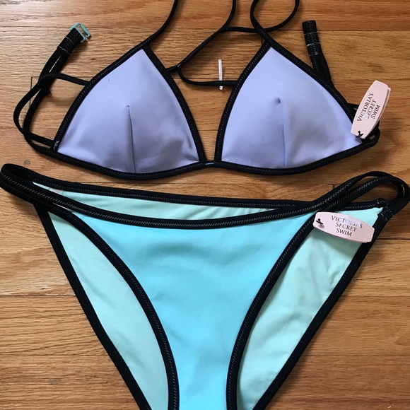 Victoria’s Secret two piece bathing suit-with tags - Picture 1 of 1